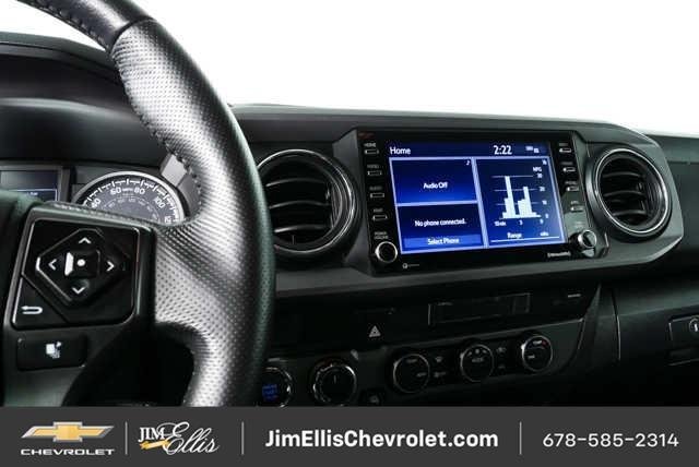 Used 2022 Toyota Tacoma TRD Sport w/ Technology Package AWD/4WD image 12