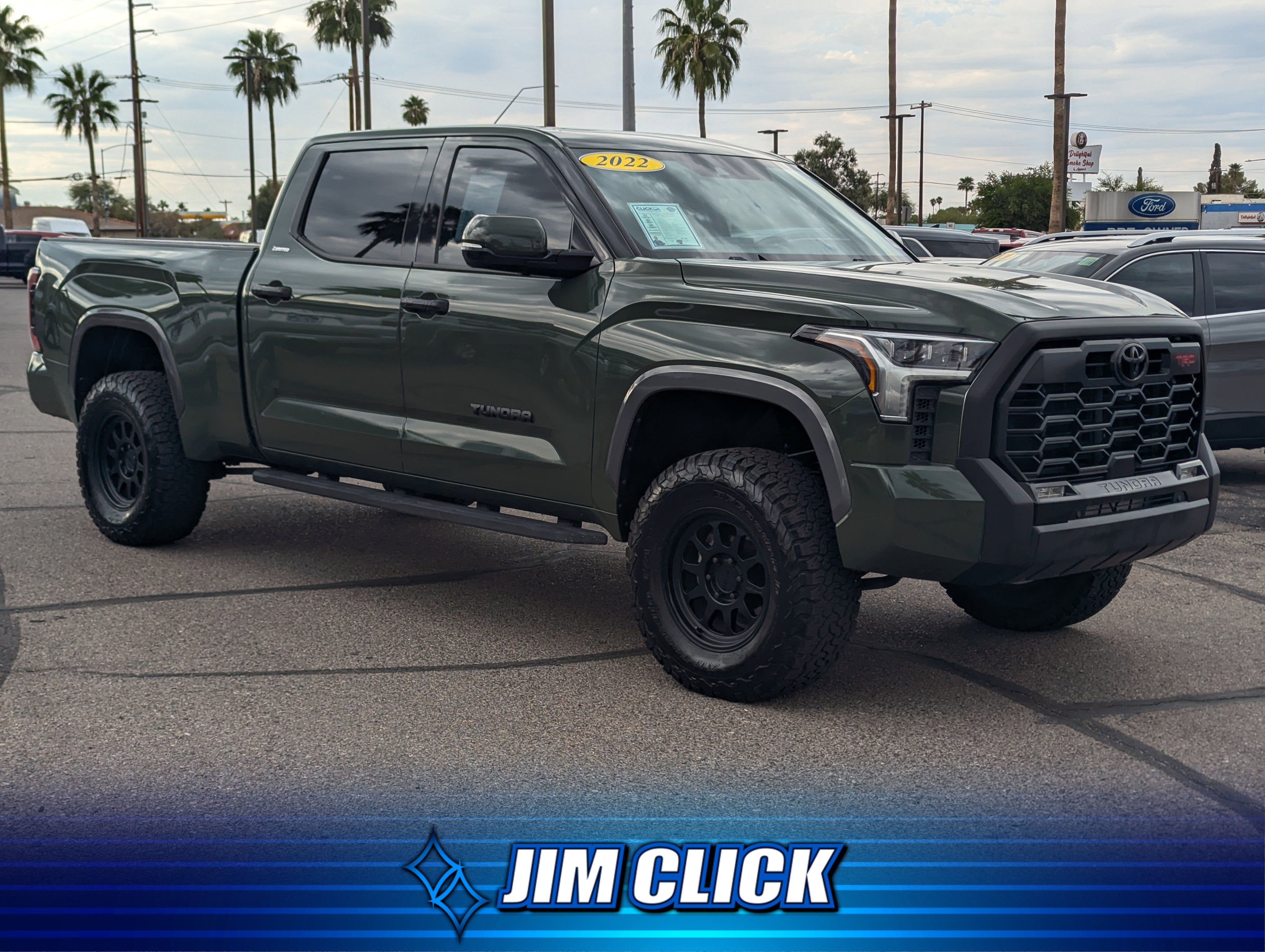 Used 2022 Toyota Tundra Limited