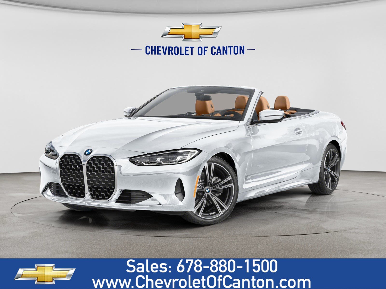 Used 2024 BMW 430i xDrive Convertible w/ M Sport Package AWD/4WD image 1