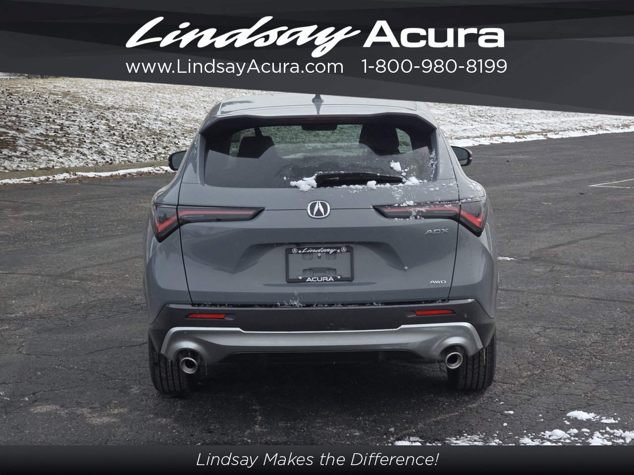 New 2026 Acura ADX AWD image 5