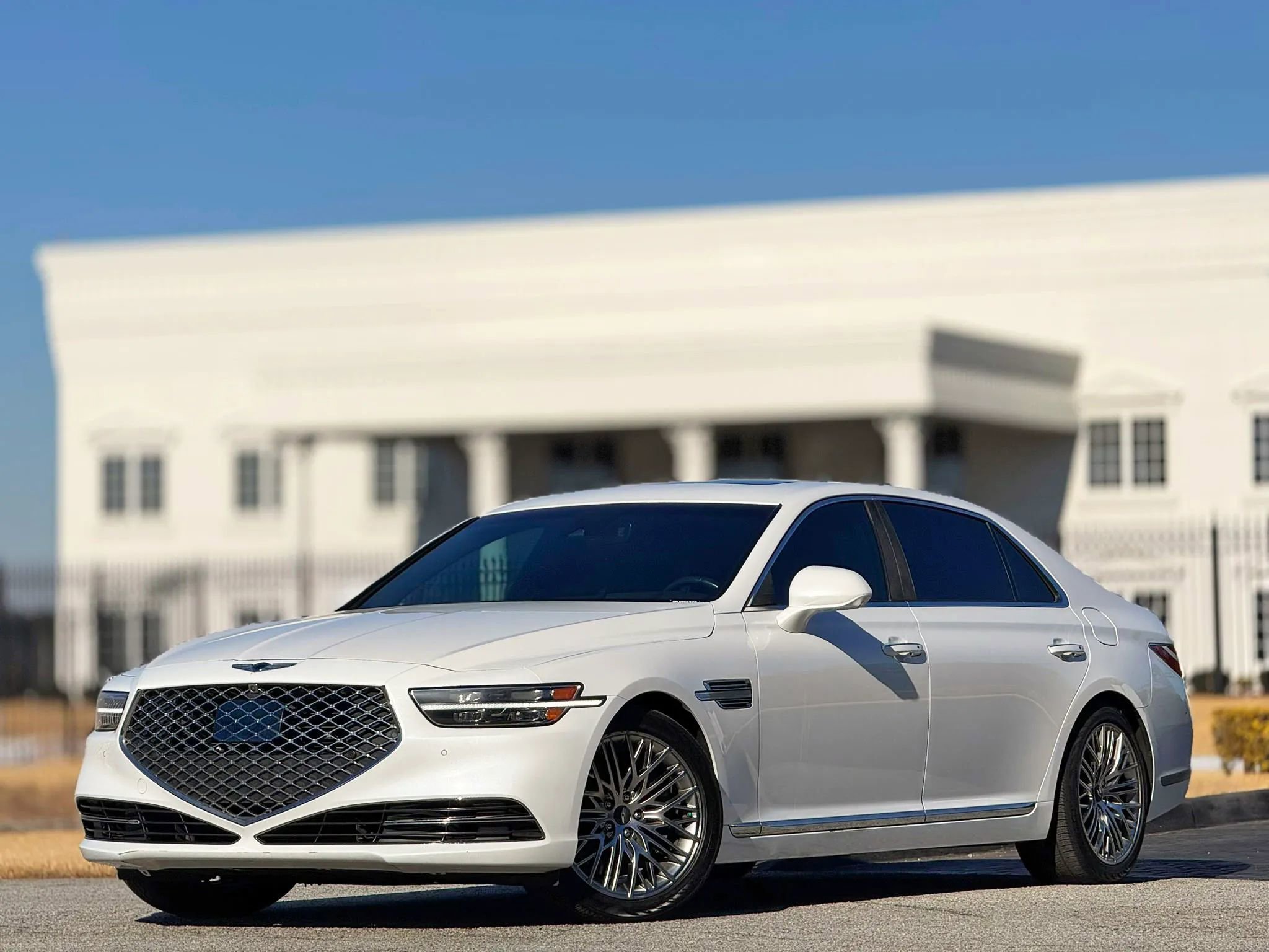 Used 2021 Genesis G90 5.0 Ultimate