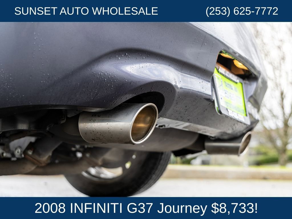 Used 2008 INFINITI G37 Journey image 36
