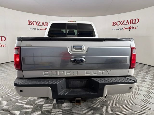 Used 2015 Ford F250 Platinum w/ FX4 Off-Road Package AWD/4WD image 7
