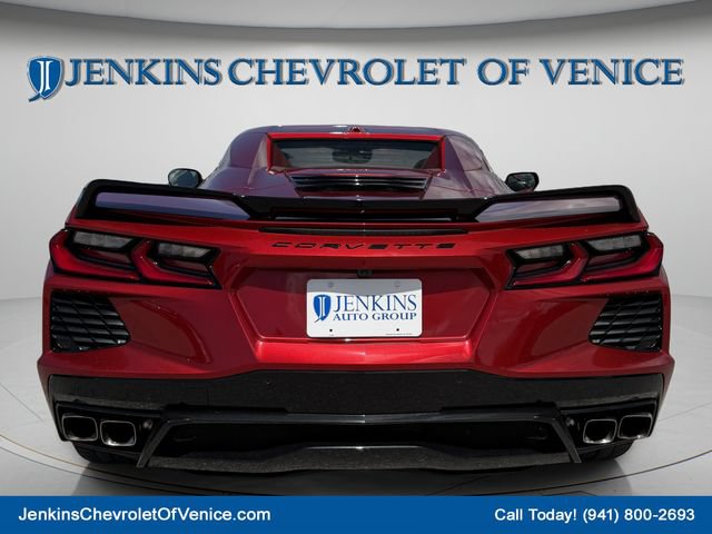 Used 2021 Chevrolet Corvette Stingray Preferred Conv w/ 2LT RWD image 6