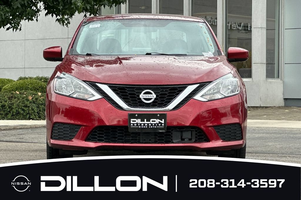 Used 2019 Nissan Sentra SV w/ All Weather Package FWD image 12