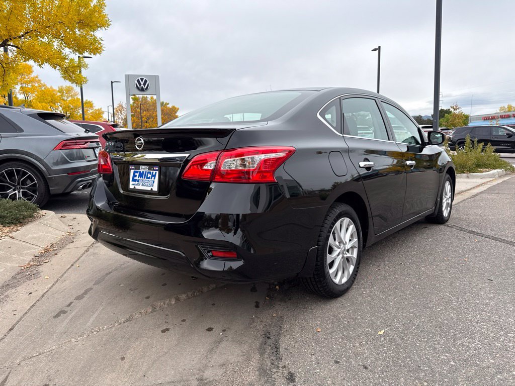Used 2019 Nissan Sentra S w/ Appearance Package FWD image 5
