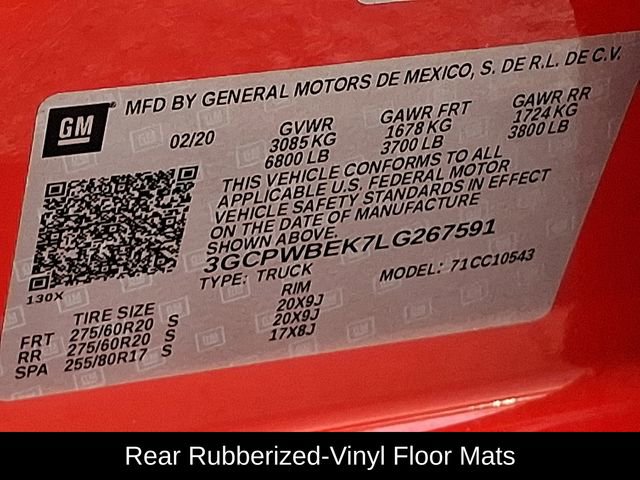 Used 2020 Chevrolet Silverado 1500 Custom w/ Custom Value Package image 35