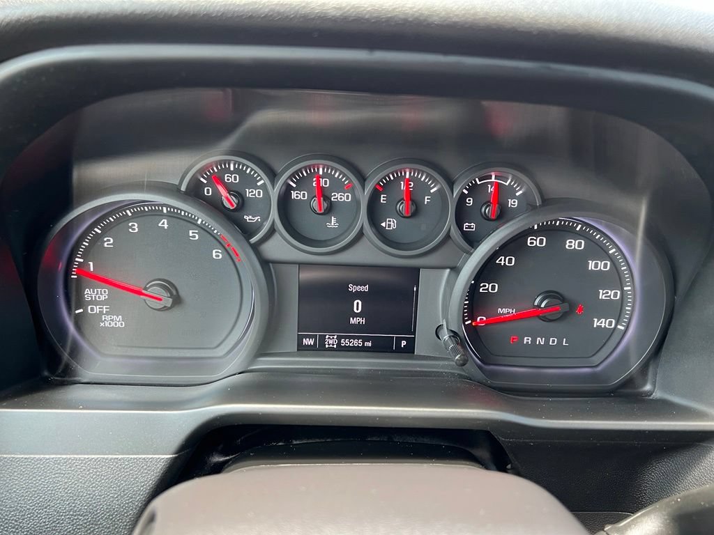 Used 2023 Chevrolet Silverado 1500 Custom Trail Boss AWD/4WD image 35