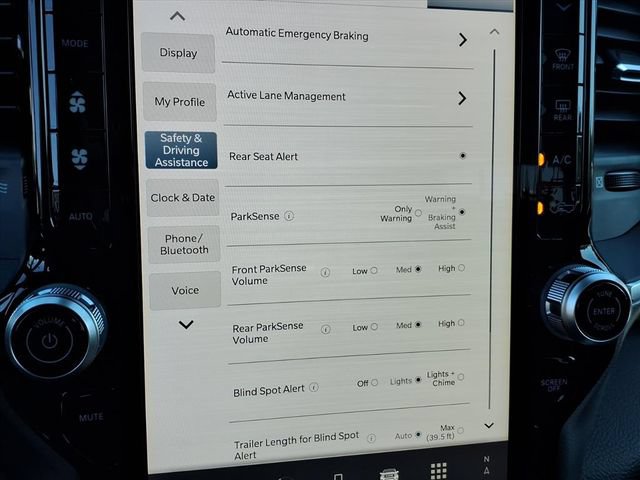 New 2026 RAM 1500 Lone Star AWD/4WD image 8