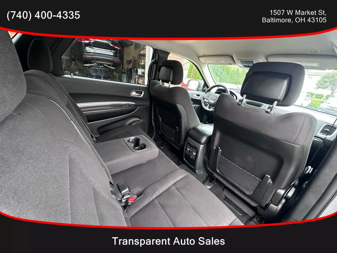 Used 2019 Dodge Durango SXT image 12