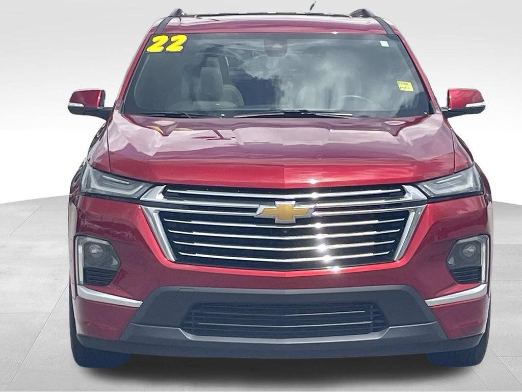 Used 2022 Chevrolet Traverse Premier FWD image 9