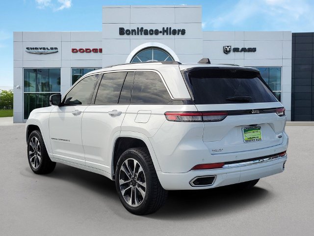Used 2023 Jeep Grand Cherokee Overland w/ Luxury Tech Group IV RWD image 4