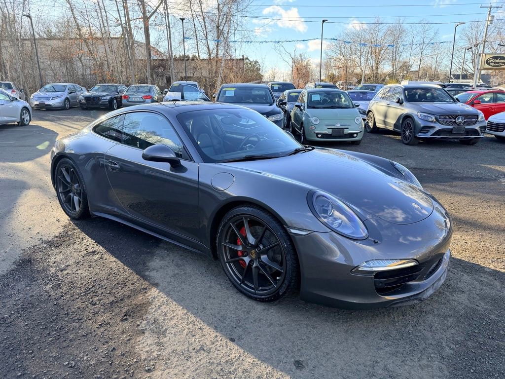 Used 2015 Porsche 911 Carrera 4S AWD/4WD image 3
