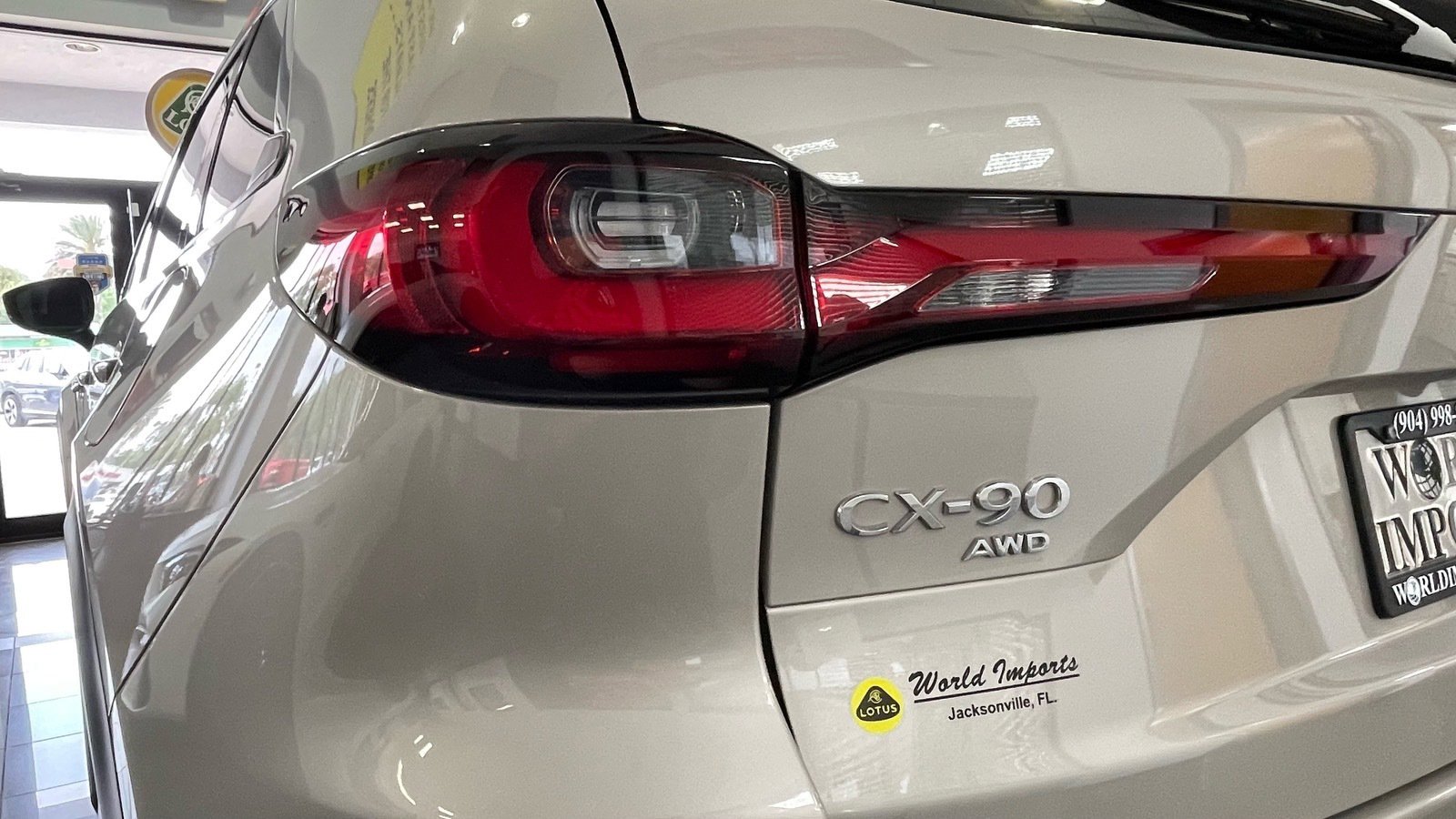 Used 2024 MAZDA CX-90 Plug-In Hybrid w/ Premium Plus AWD/4WD image 15