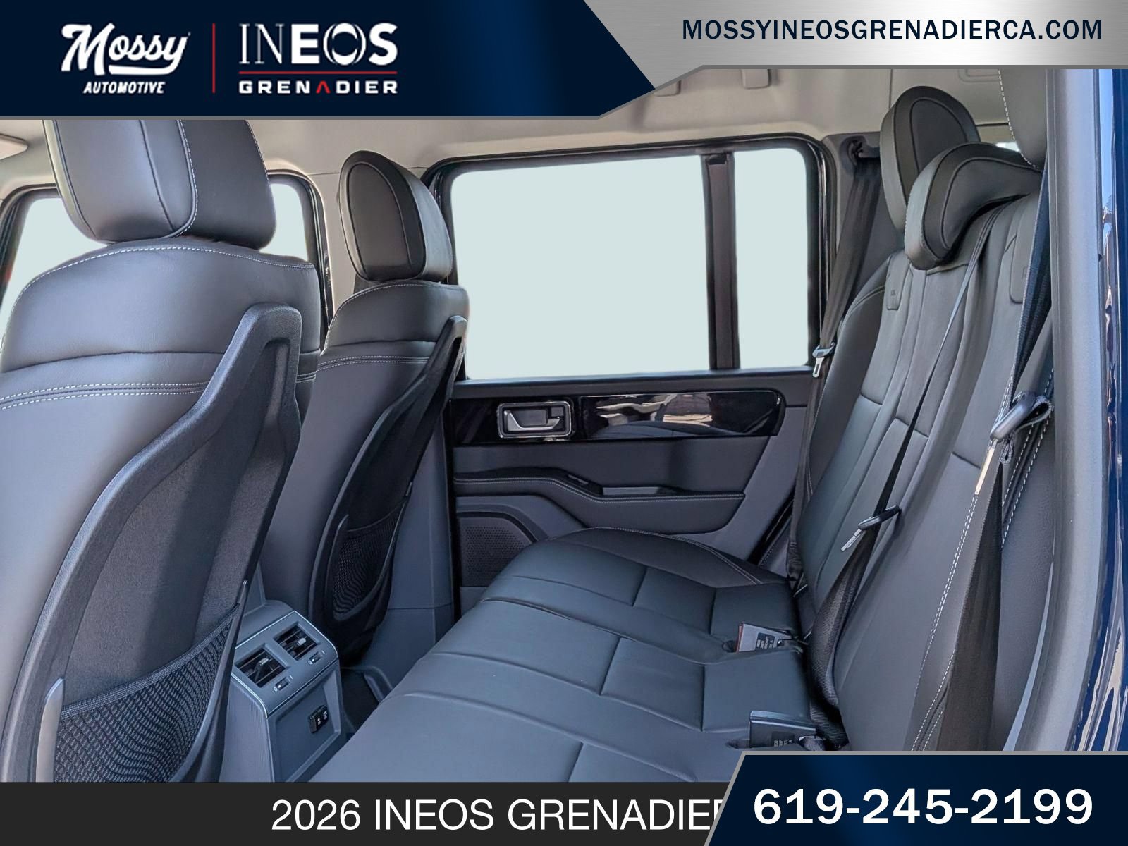 New 2026 INEOS Grenadier Station Wagon AWD/4WD image 14