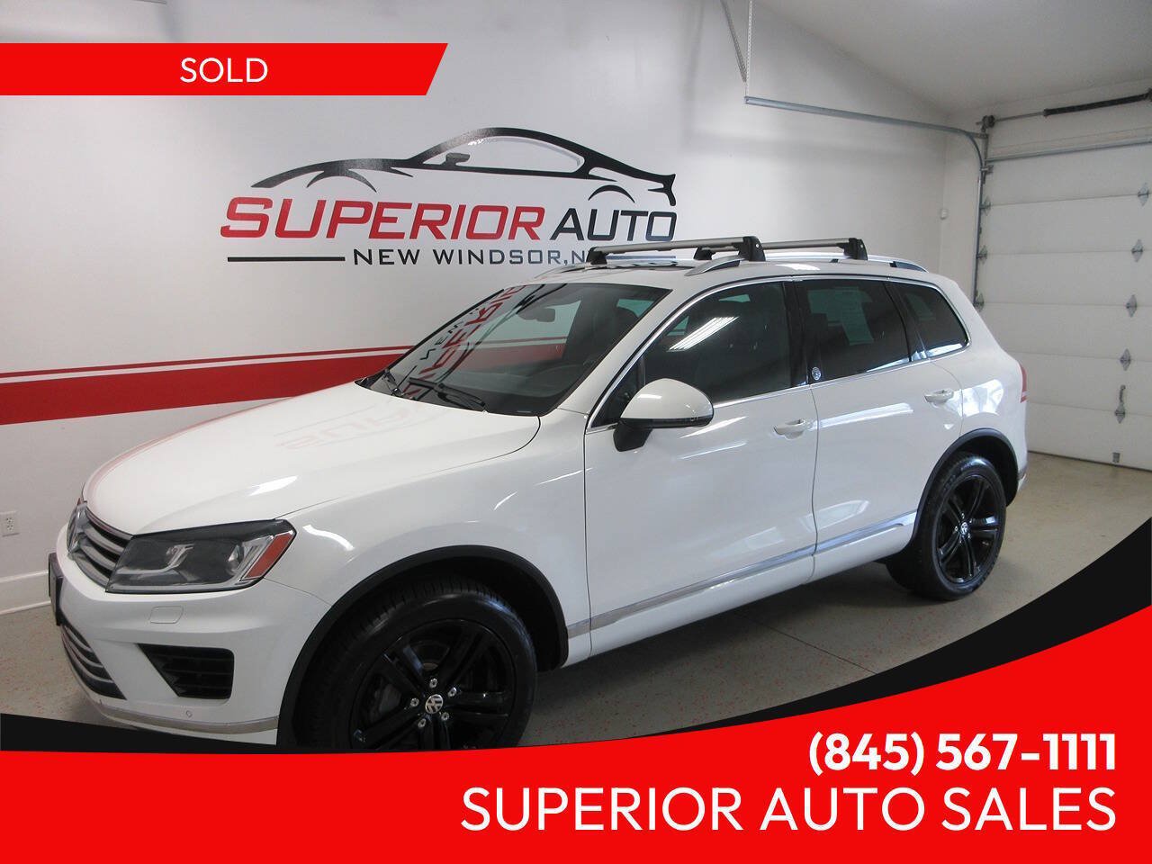 Used 2017 Volkswagen Touareg Wolfsburg Edition AWD/4WD image 1