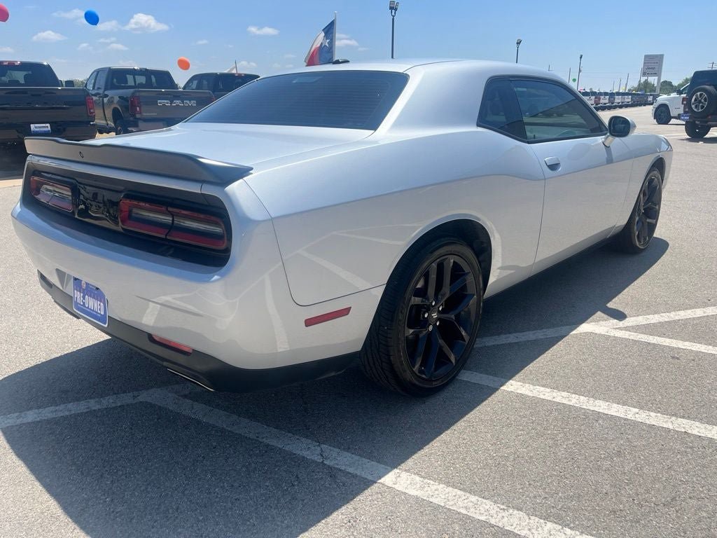 Used 2023 Dodge Challenger SXT w/ Blacktop Package RWD image 5