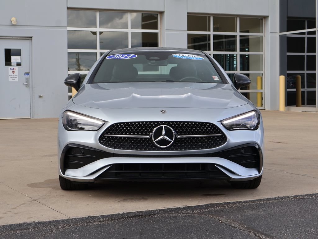 Certified 2024 Mercedes-Benz CLE 300 4MATIC Coupe image 21