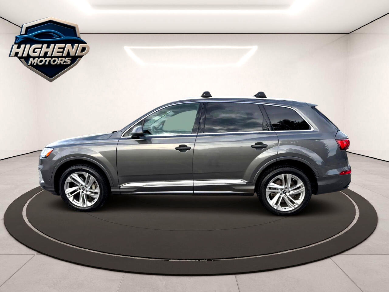 Used 2021 Audi Q7 3.0T Premium Plus image 3