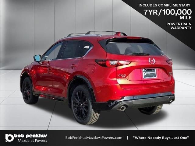 New 2025 MAZDA CX-5 2.5 Turbo image 50
