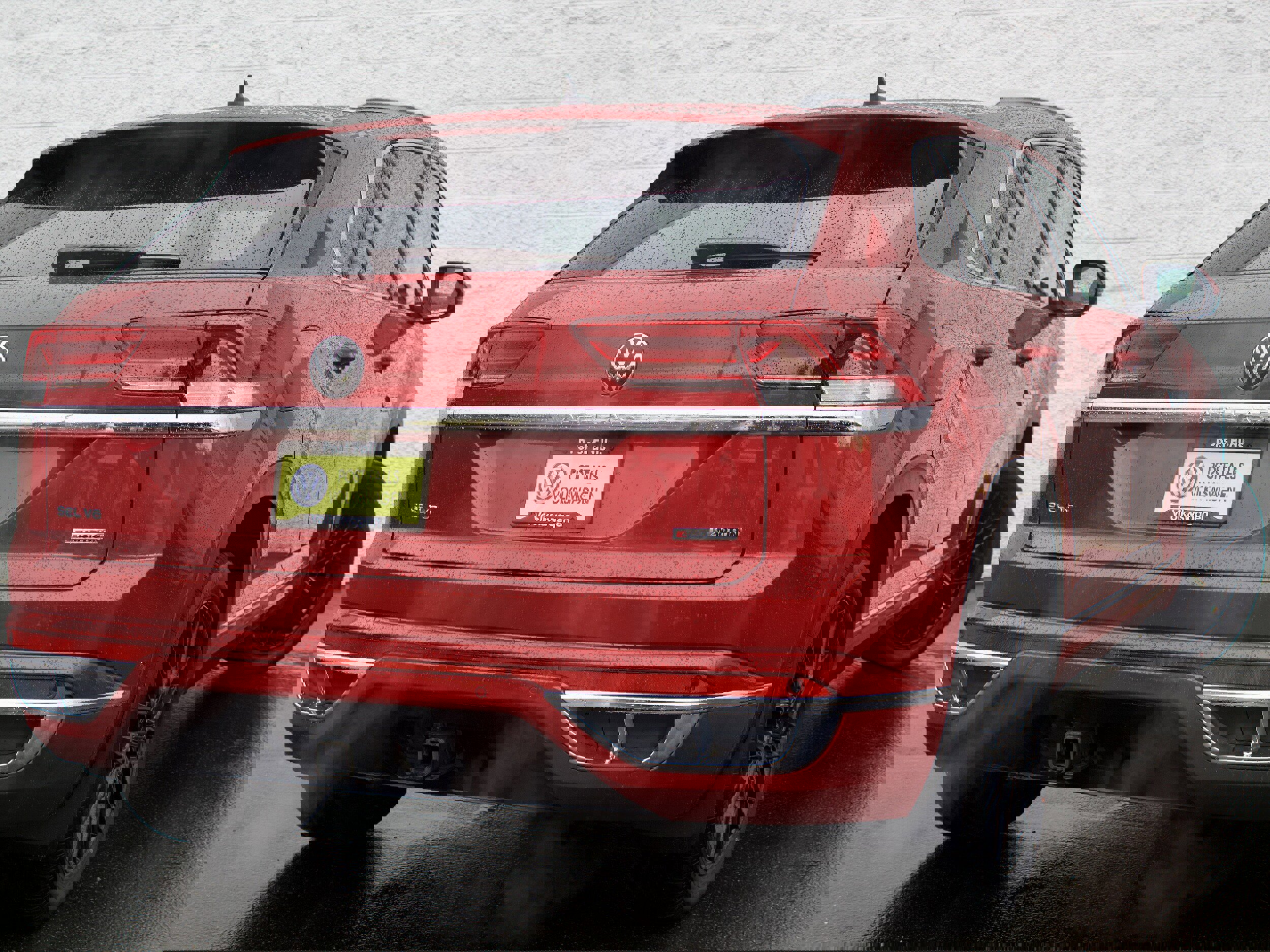 Used 2021 Volkswagen Atlas Cross Sport SEL Premium R-Line image 8