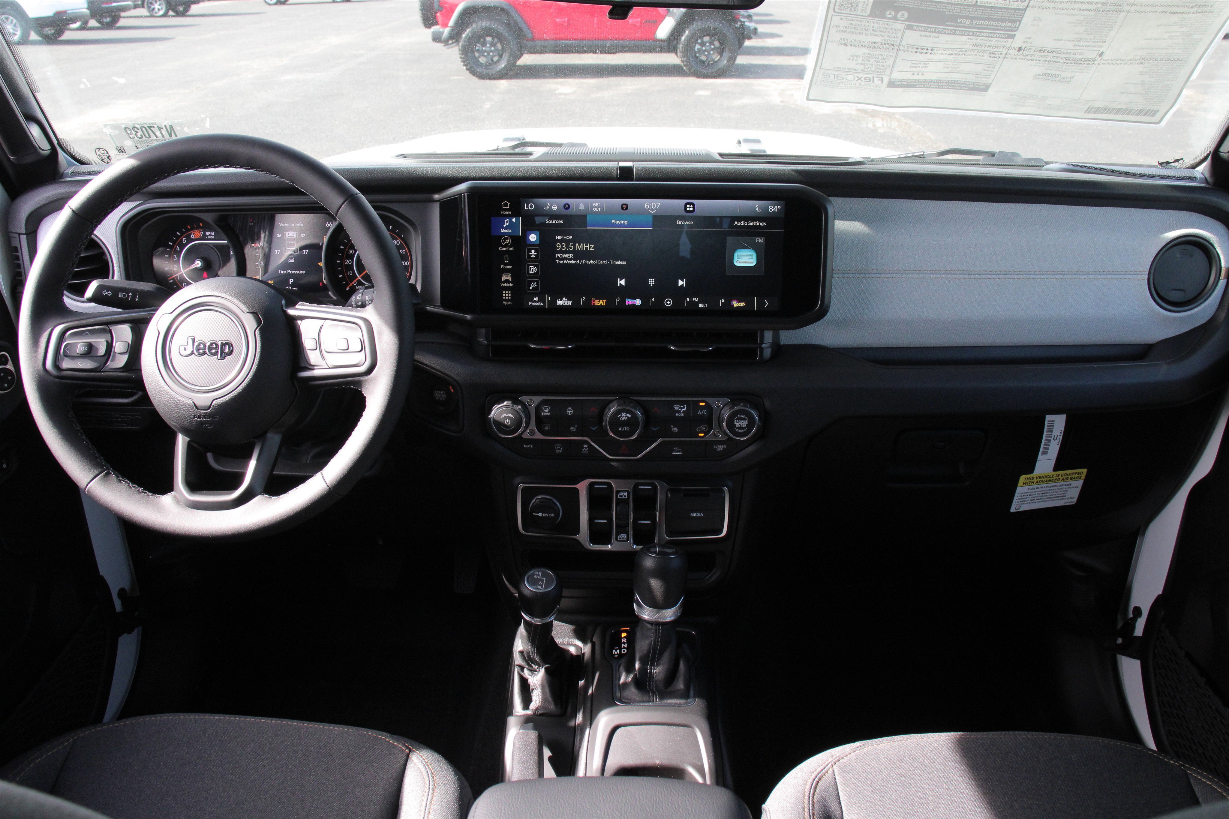 New 2026 Jeep Wrangler Unlimited Sport AWD/4WD image 2