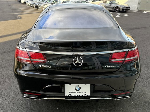 Used 2019 Mercedes-Benz S 560 S 560 w/ AMG Line Exterior image 6