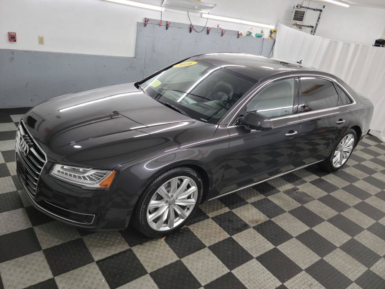 Used 2016 Audi A8 L 3.0T w/ Executive Package AWD/4WD image 2