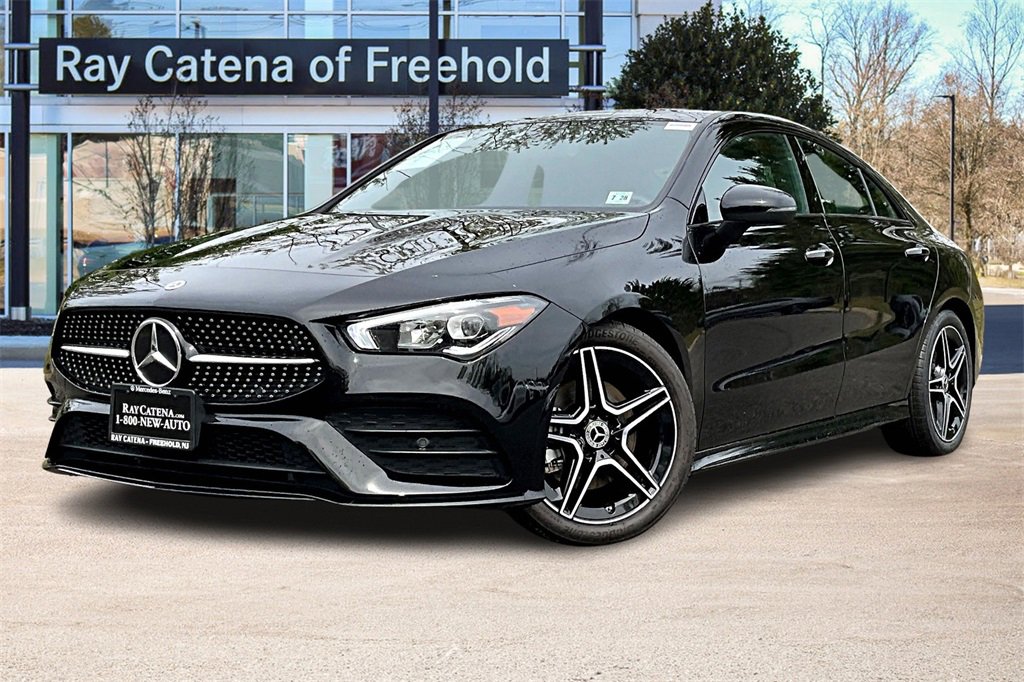 Used 2023 Mercedes-Benz CLA 250 4MATIC