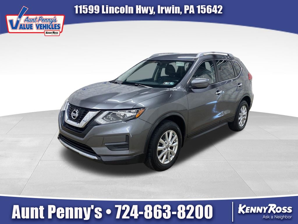 Used 2017 Nissan Rogue SV AWD/4WD image 1