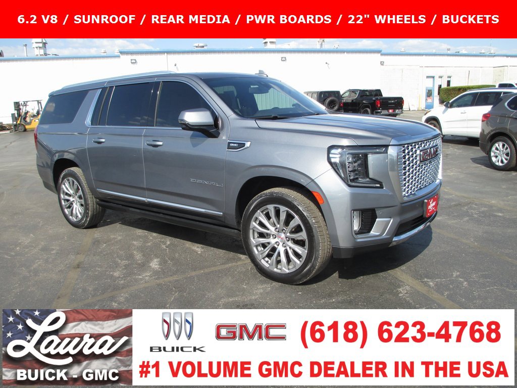 Used 2021 GMC Yukon XL Denali