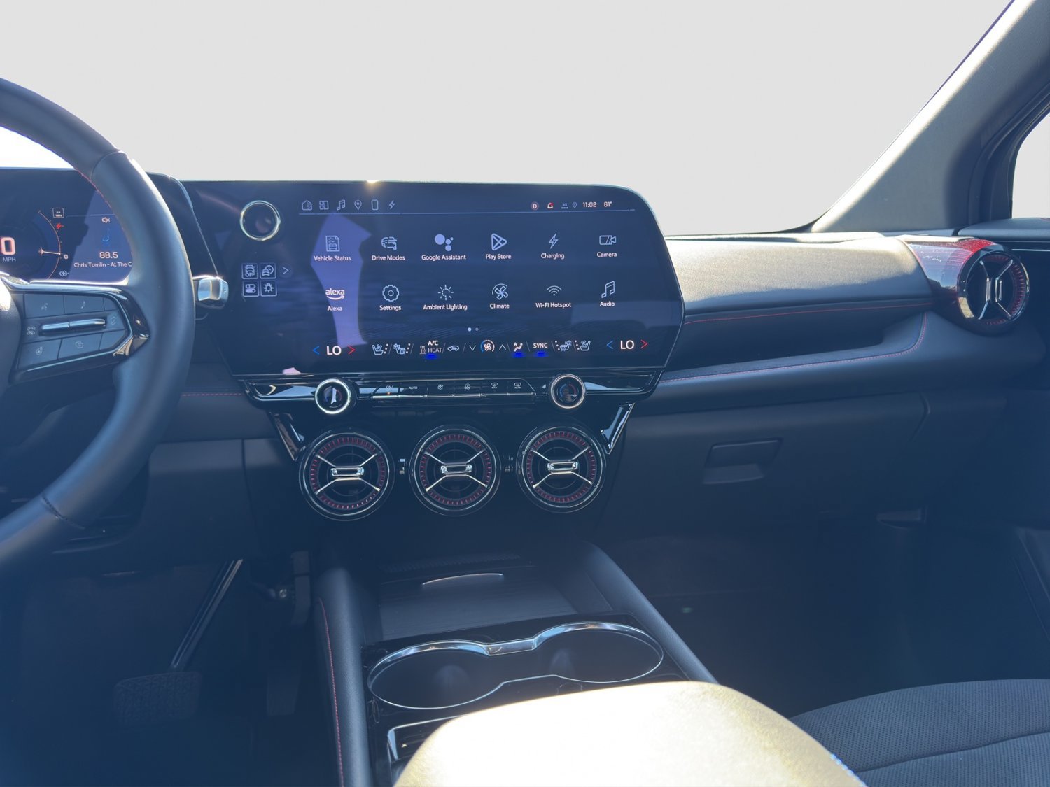 Certified 2024 Chevrolet Blazer EV RS AWD/4WD image 15