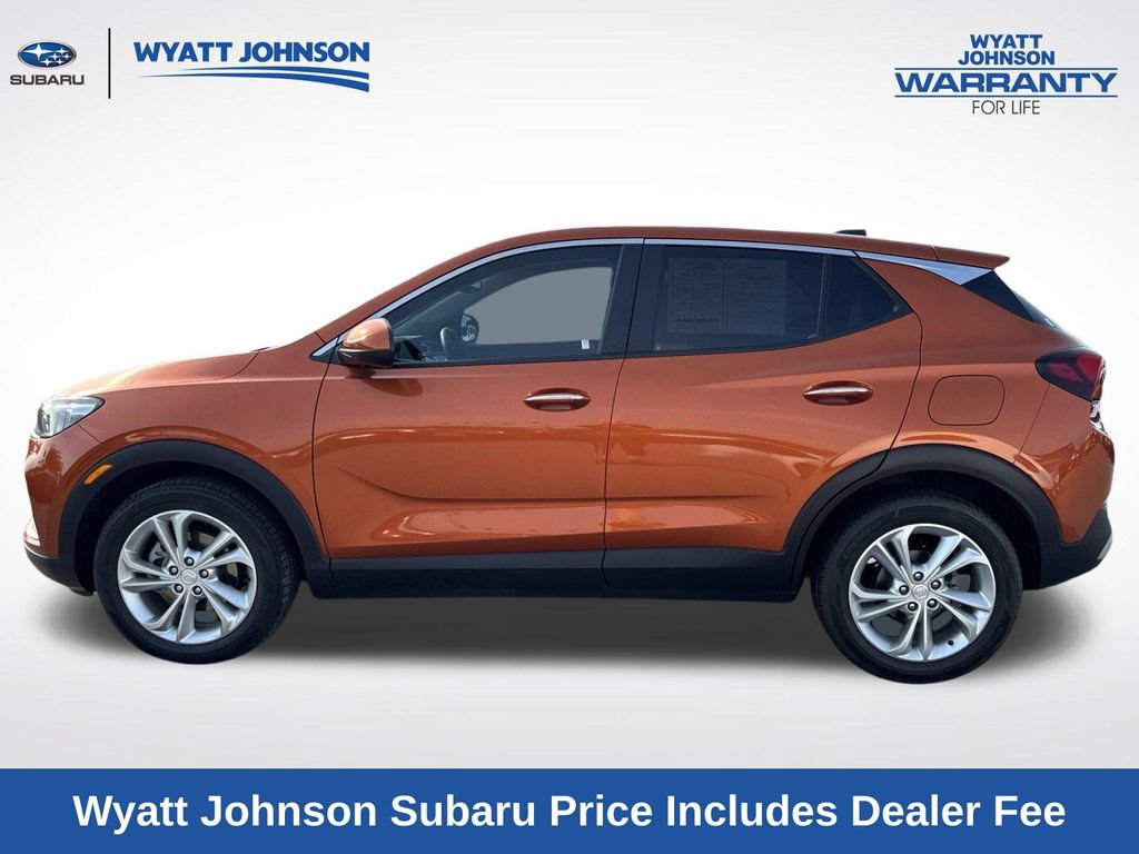 Used 2023 Buick Encore GX Preferred w/ Cold Weather Comfort Package FWD image 3