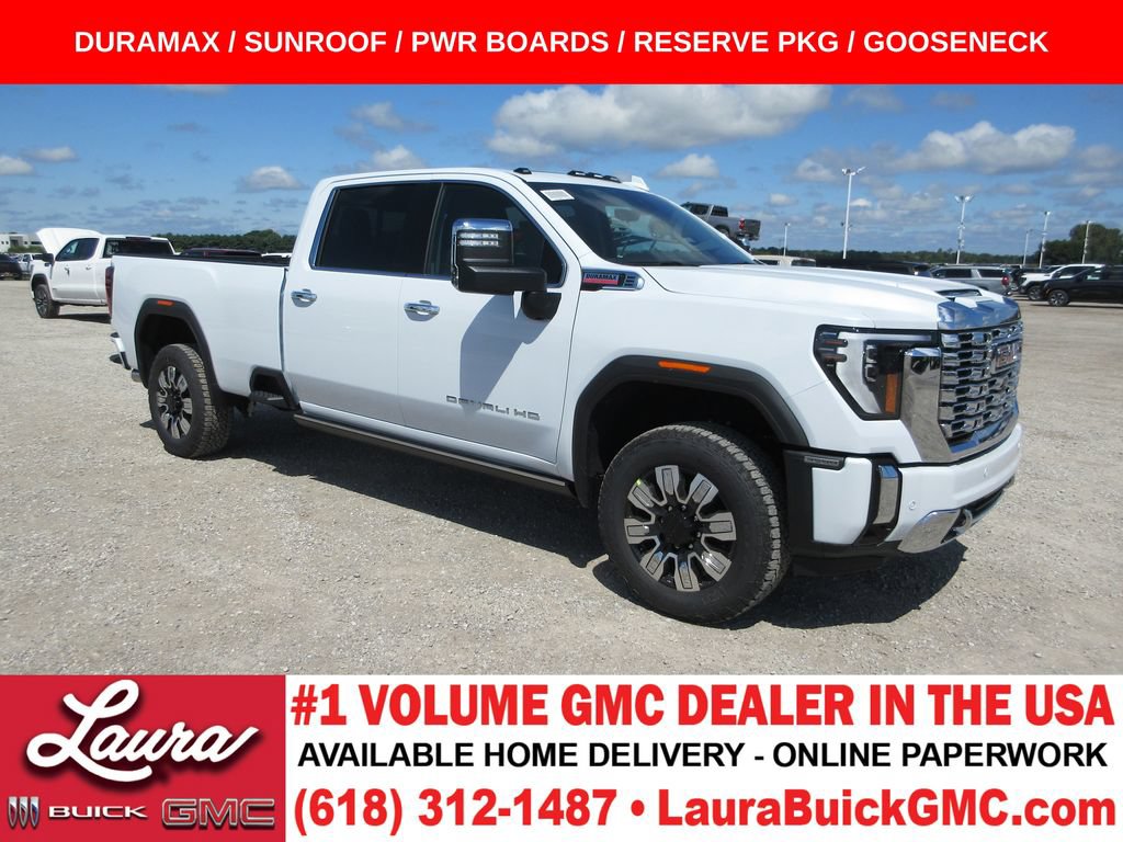 New 2026 GMC Sierra 3500 Denali