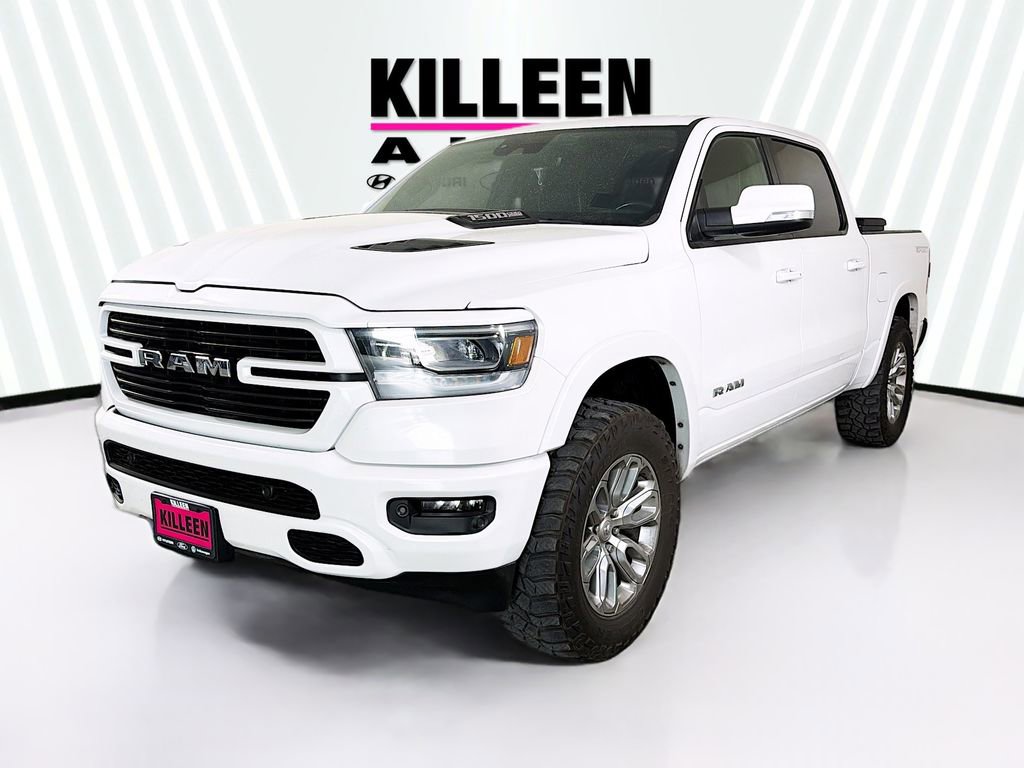 Used 2022 RAM 1500 Laramie w/ Sport Appearance Package image 3