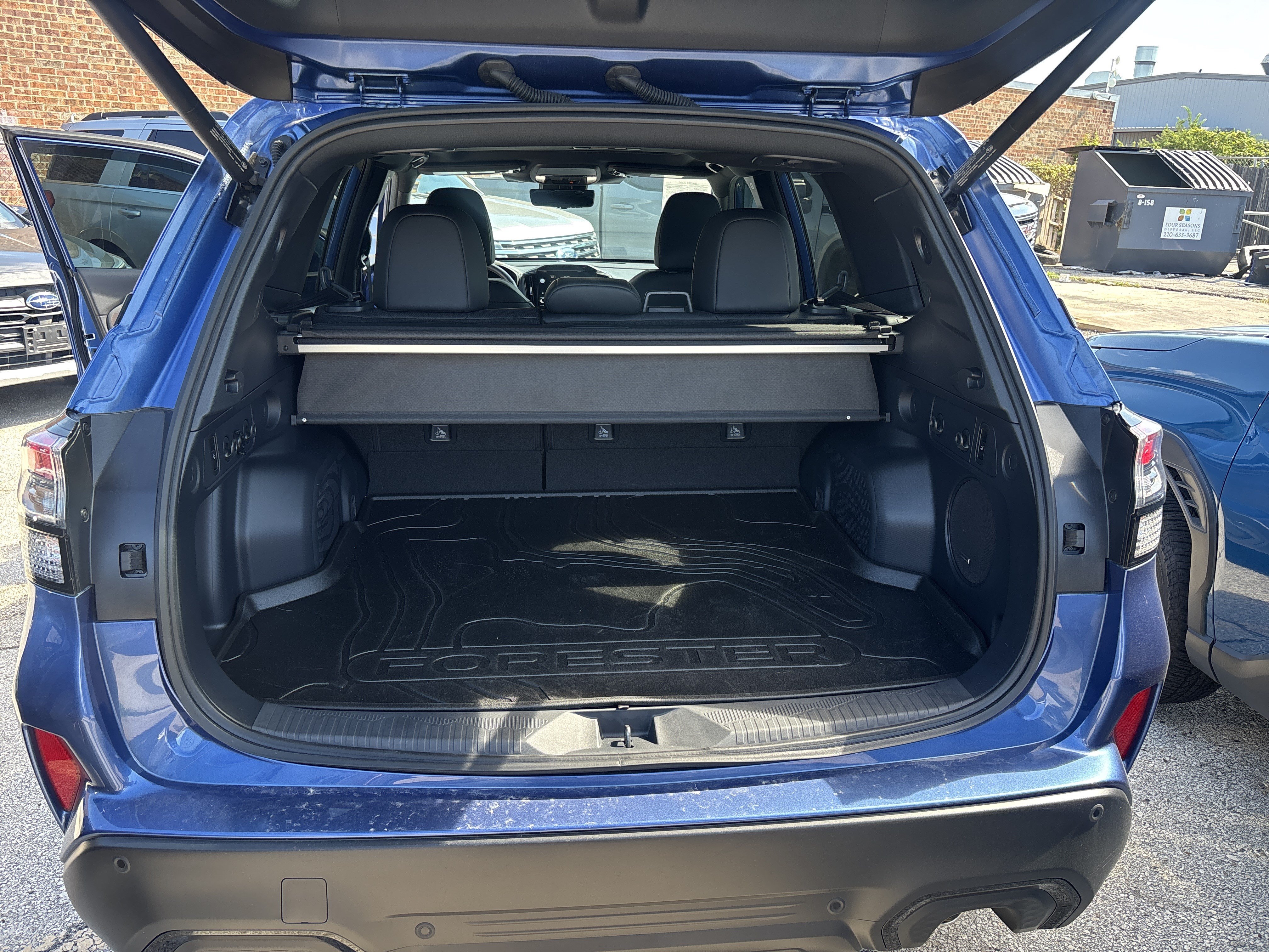 Certified 2026 Subaru Forester Touring AWD/4WD image 19