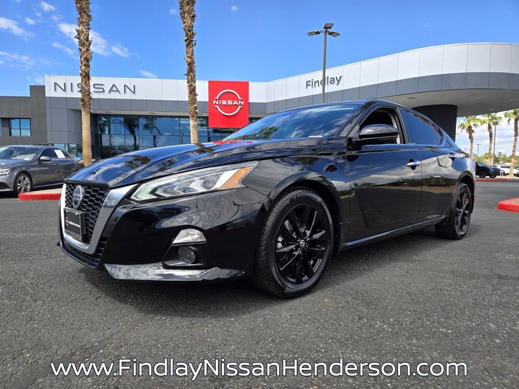 Used 2021 Nissan Altima 2.5 Platinum AWD/4WD video 2