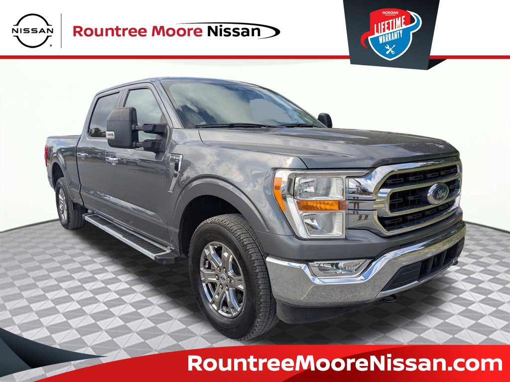 Used 2022 Ford F150 XLT w/ Equipment Group 301A Mid
