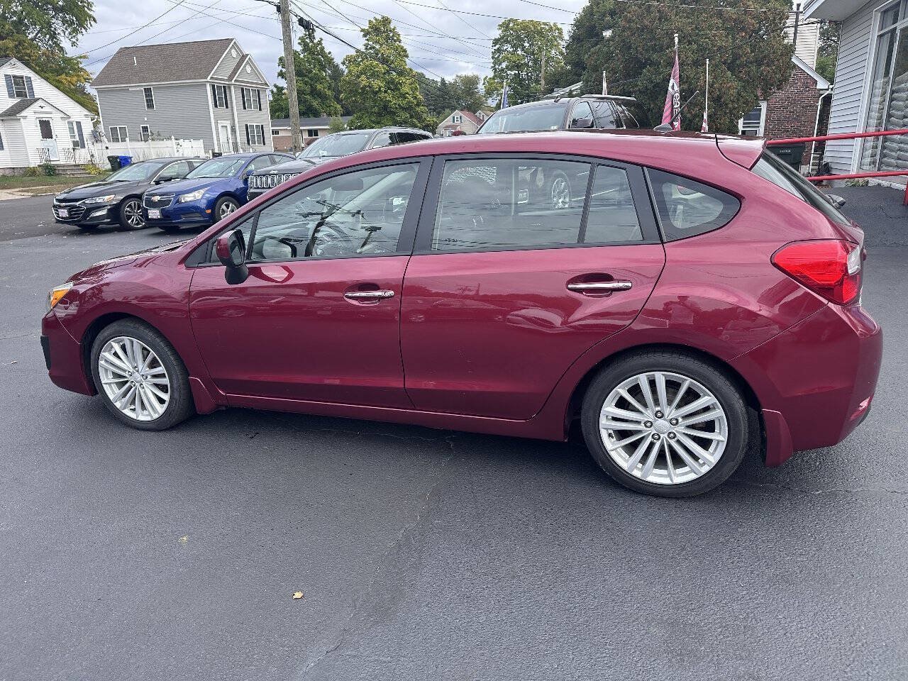 Used 2013 Subaru Impreza 2.0i Limited AWD/4WD image 8