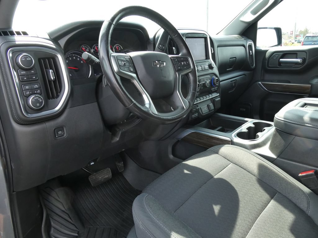 Certified 2021 Chevrolet Silverado 1500 LT Trail Boss w/ Convenience Package II AWD/4WD image 21