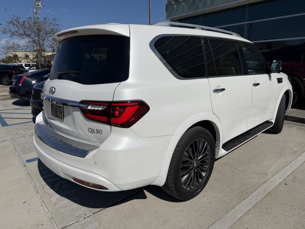 Certified 2022 INFINITI QX80 Sensory w/ Cargo Package image 6