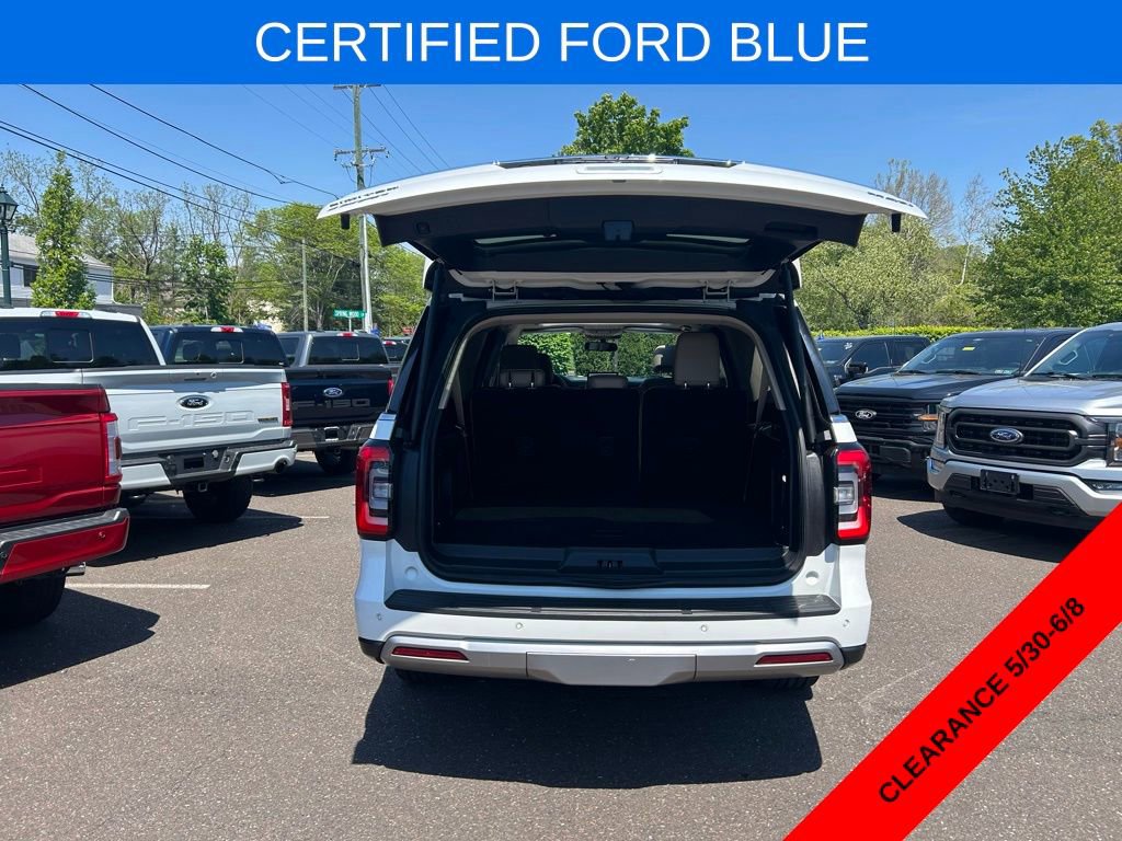 Certified 2022 Ford Expedition Max Limited AWD/4WD image 8