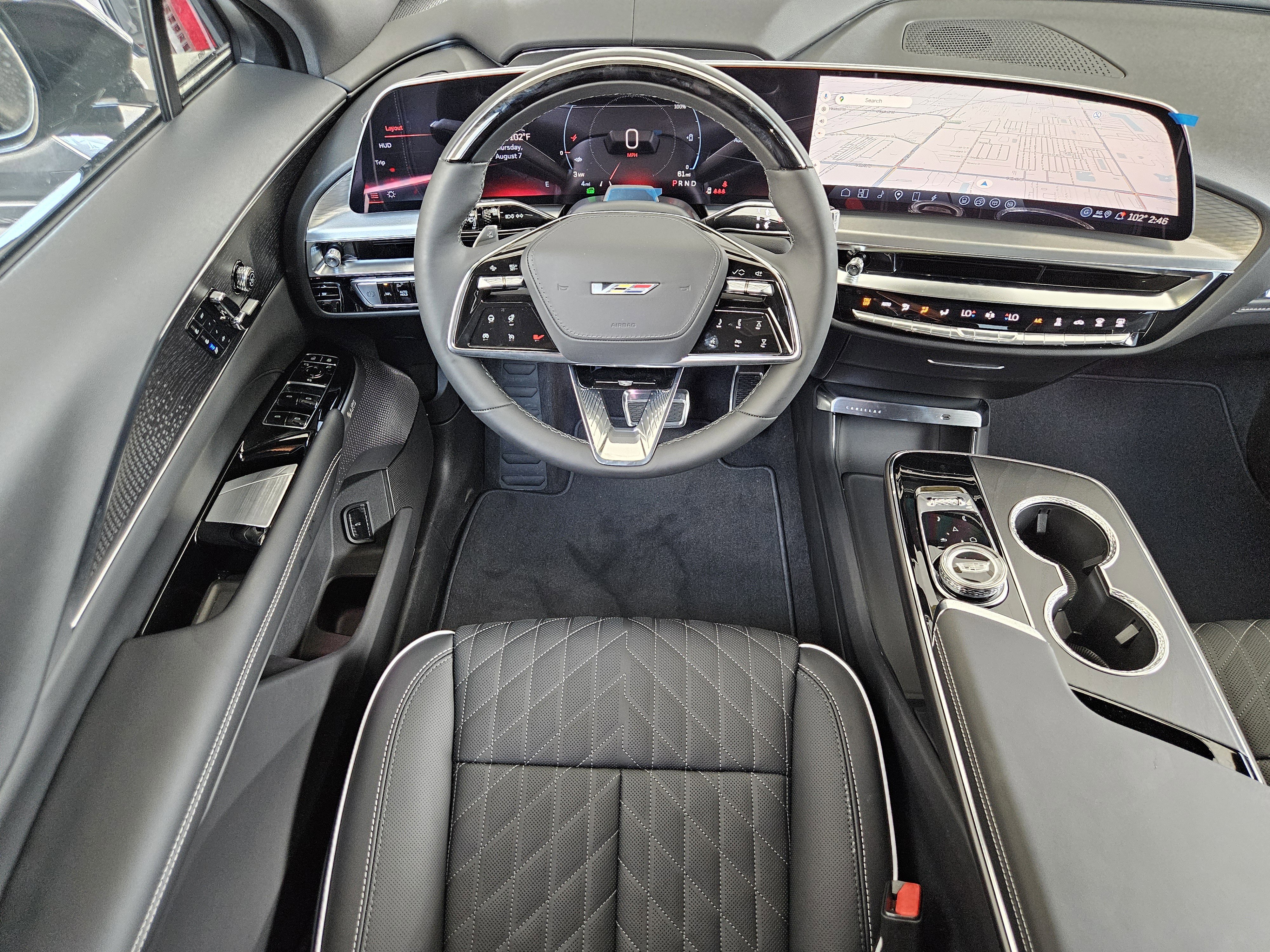 New 2026 Cadillac Lyriq V w/ Exterior Carbon Fiber Package image 16