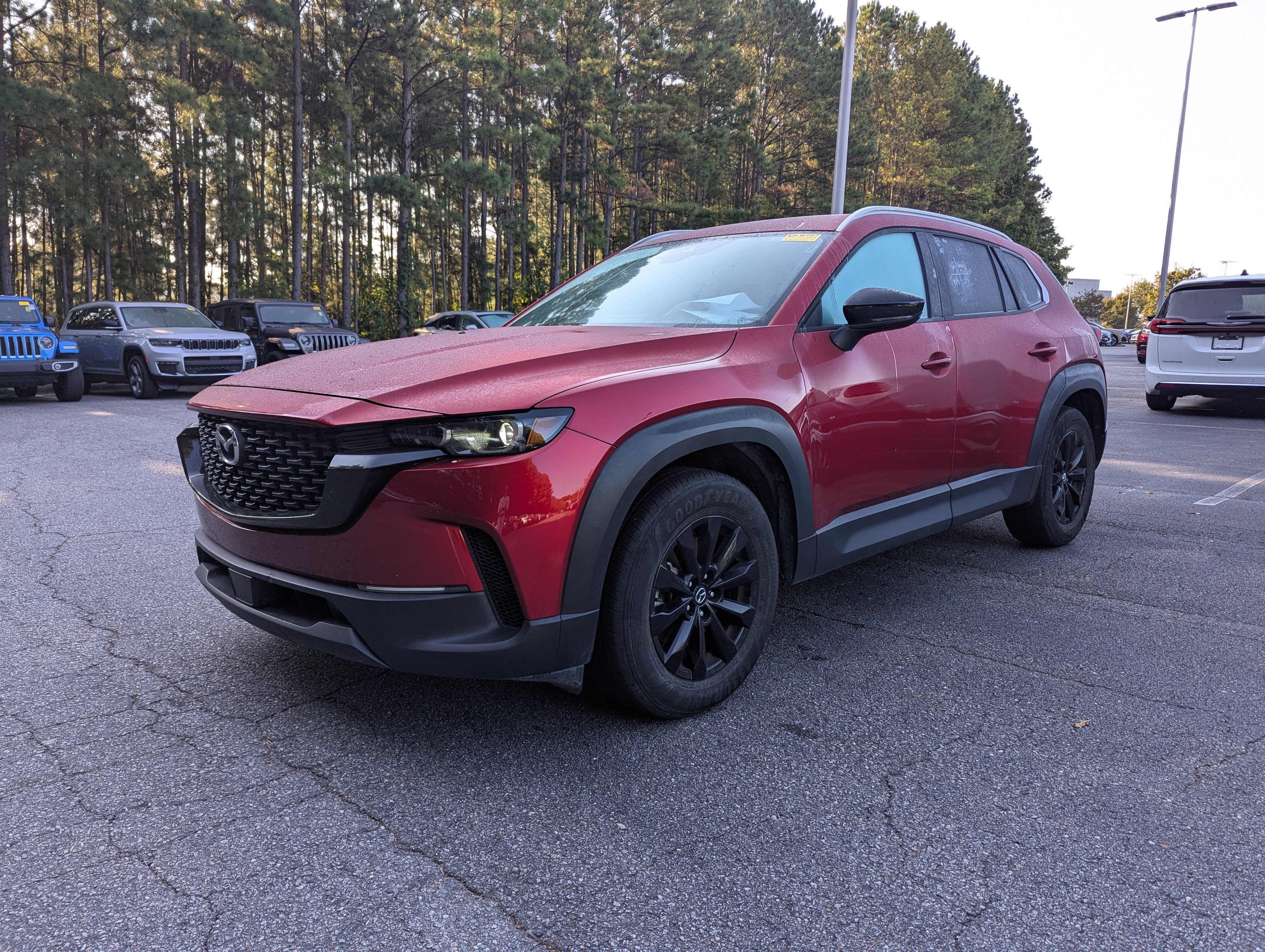 Used 2024 MAZDA CX-50 AWD 2.5 S w/ Preferred Package
