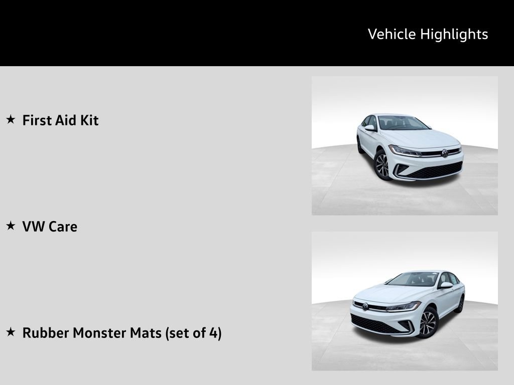 New 2026 Volkswagen Jetta S FWD image 12