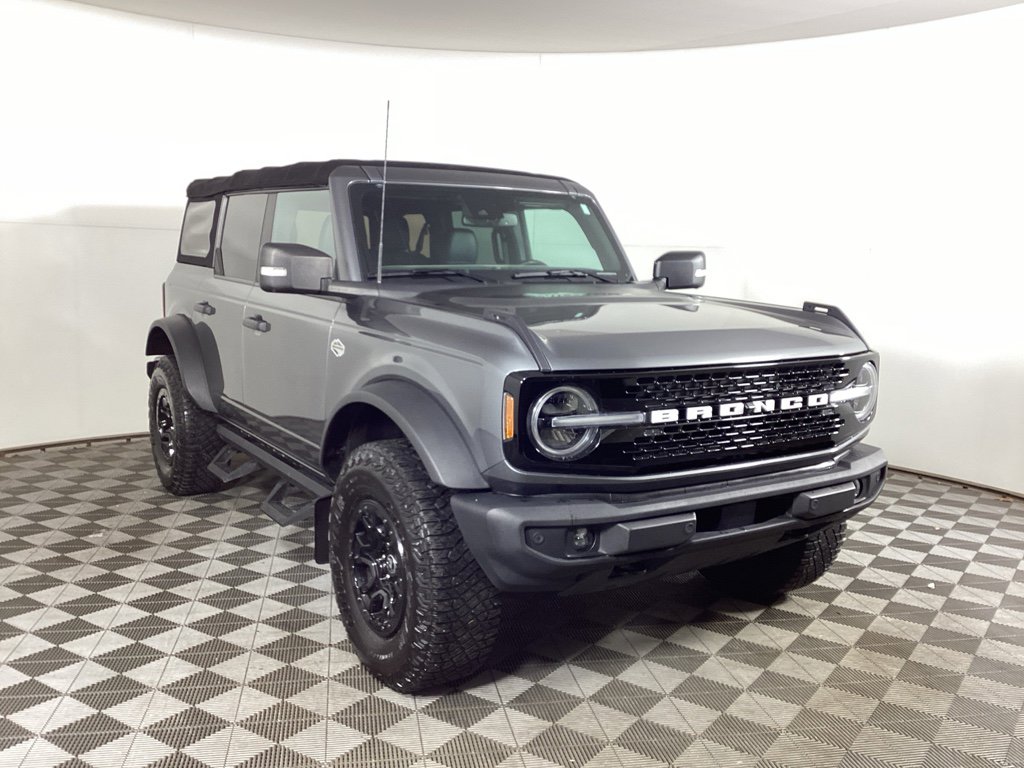 Used 2022 Ford Bronco Wildtrak image 1