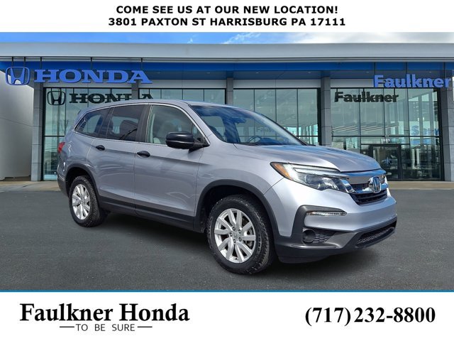 Certified 2021 Honda Pilot LX image 1