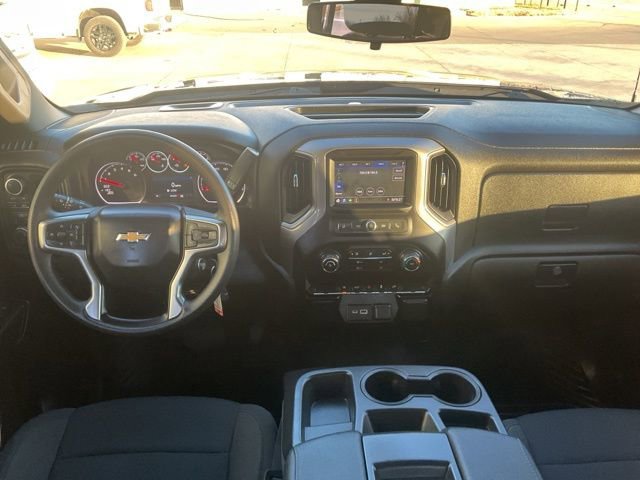 Used 2022 Chevrolet Silverado 1500 Custom w/ LPO, Dark Essentials Package image 3