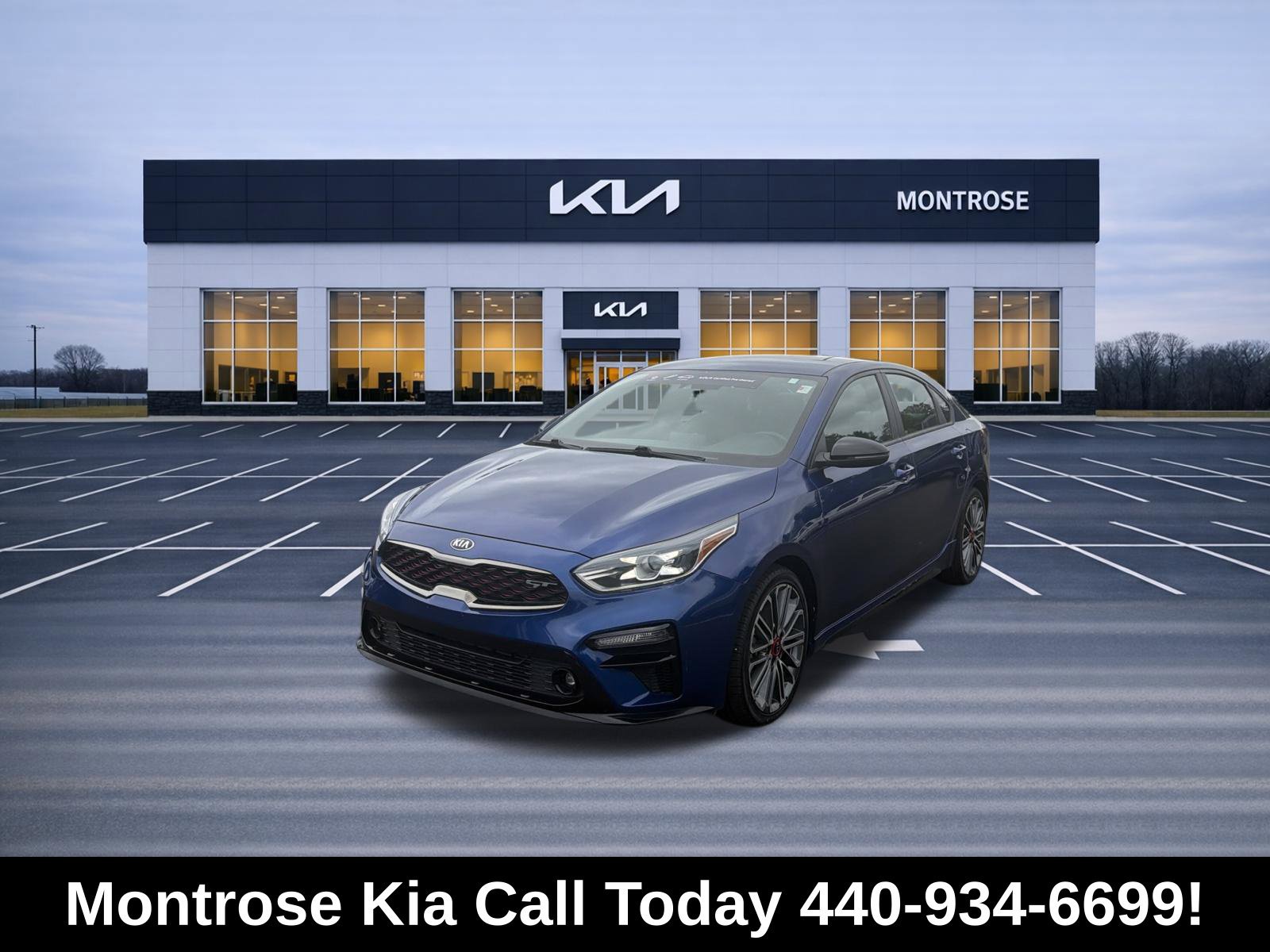 Used 2021 Kia Forte GT FWD image 1