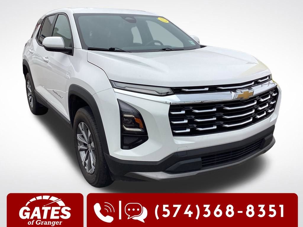 Used 2025 Chevrolet Equinox LT FWD image 1